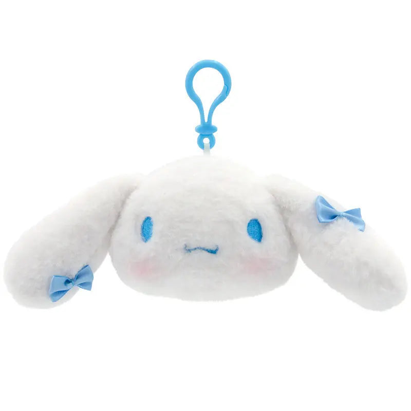 Sanrio Characters Adorable Plush Keychain Pendants