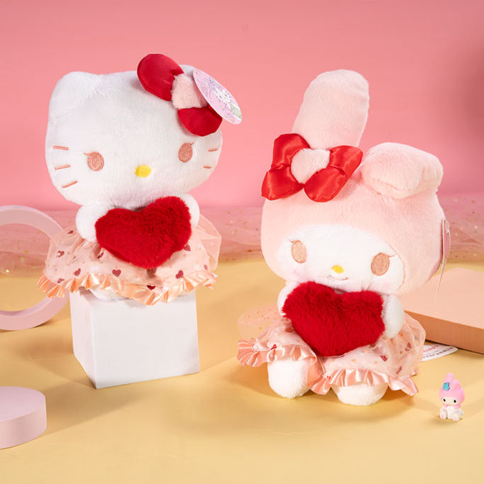 Sanrio Characters 'Lovely Hearts' Series Soft Plushies
