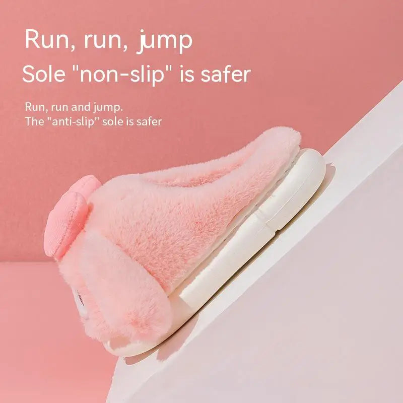 Sanrio My Melody Lovely Plush Slippers