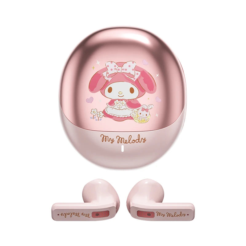 Sanrio Characters Bluetooth Wireless Adorable Earbuds