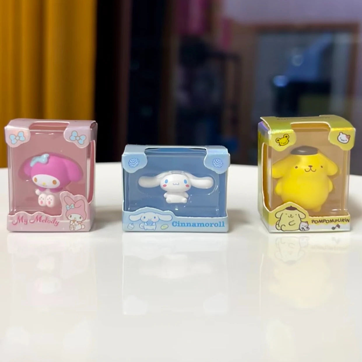 Sanrio Characters 'Family Rice Grain' Series Blind Box Toy Figures