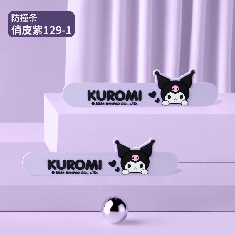 Kuromi Car Door Handle Decoration