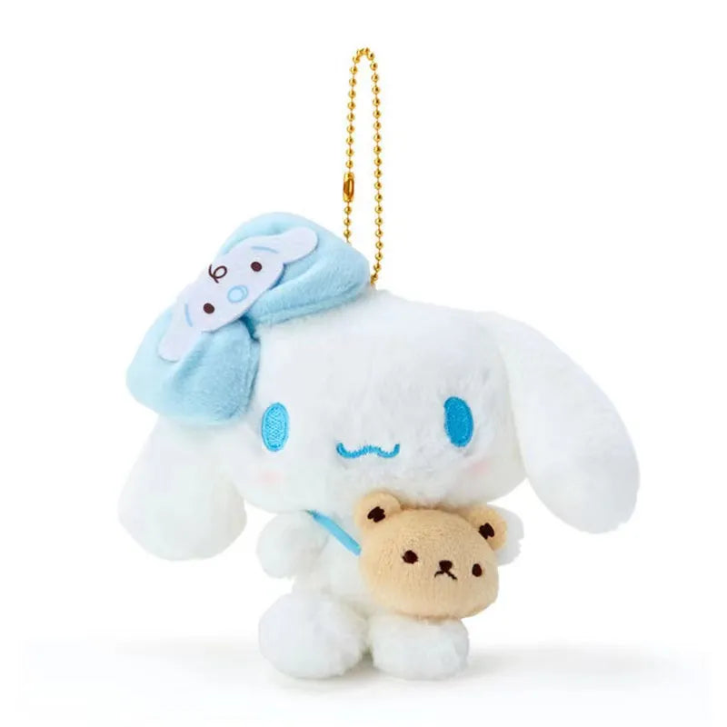 Sanrio Character Plush Keychain Pendants