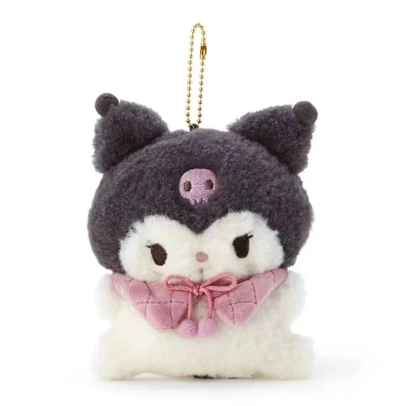 Sanrio Plush Toy Series Keychain