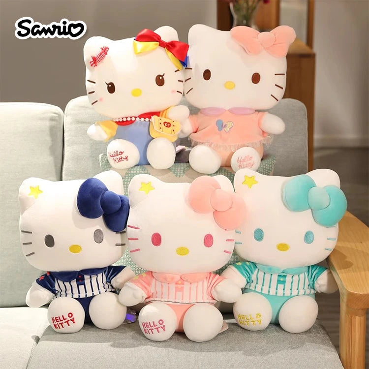 Hello Kitty Soft Cuddly Plushies