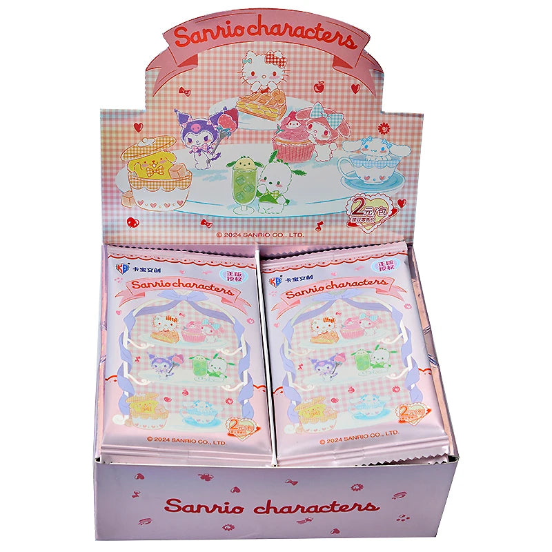 Sanrio Characters Collectible Trading Cards