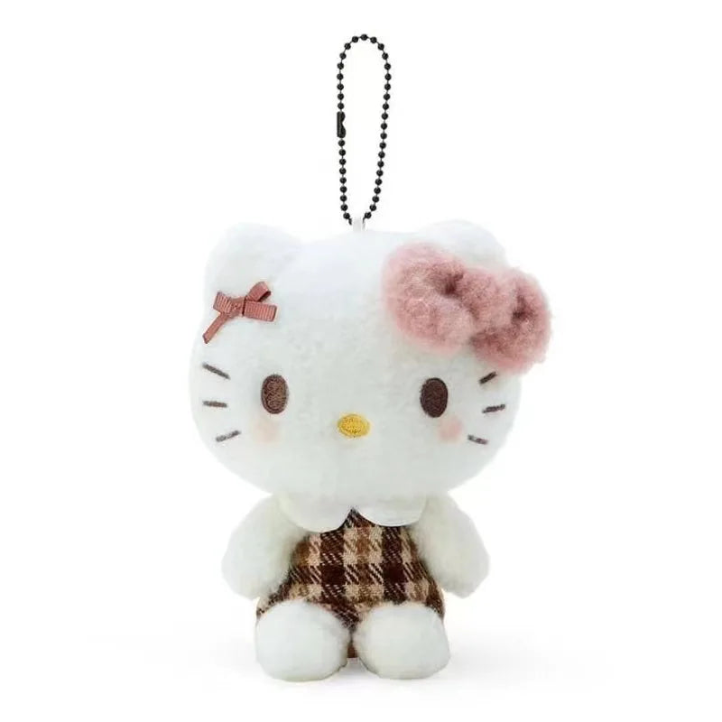 Sanrio Plush Toy Series Keychain