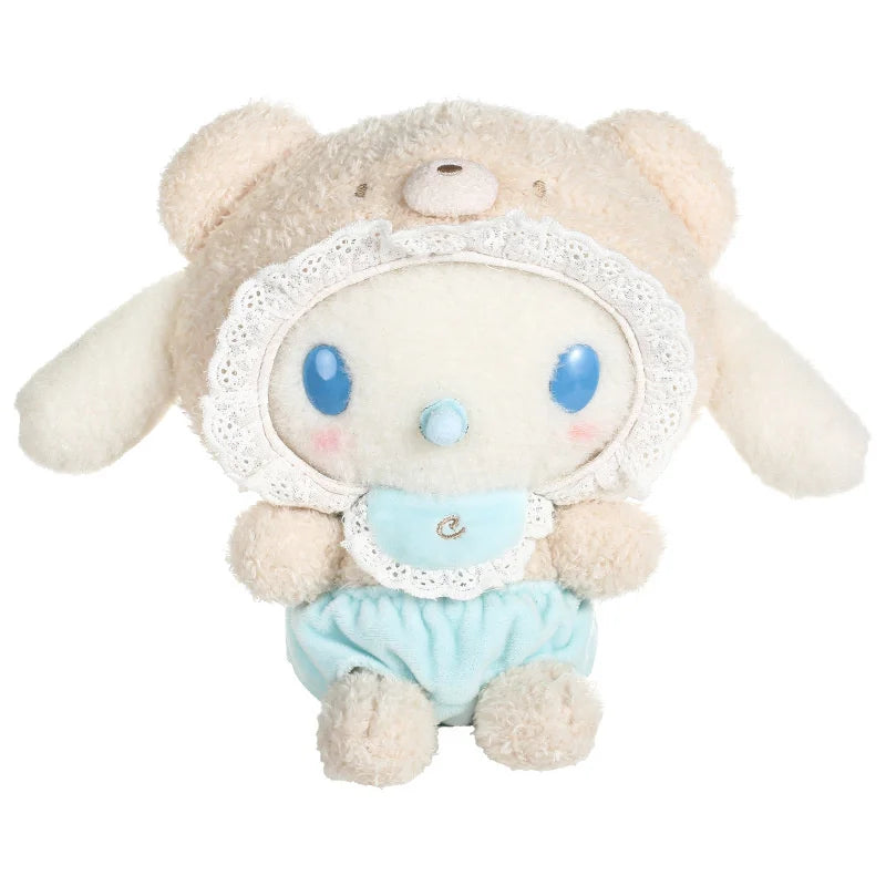 Sanrio Characters Baby Plush Doll & Keychains