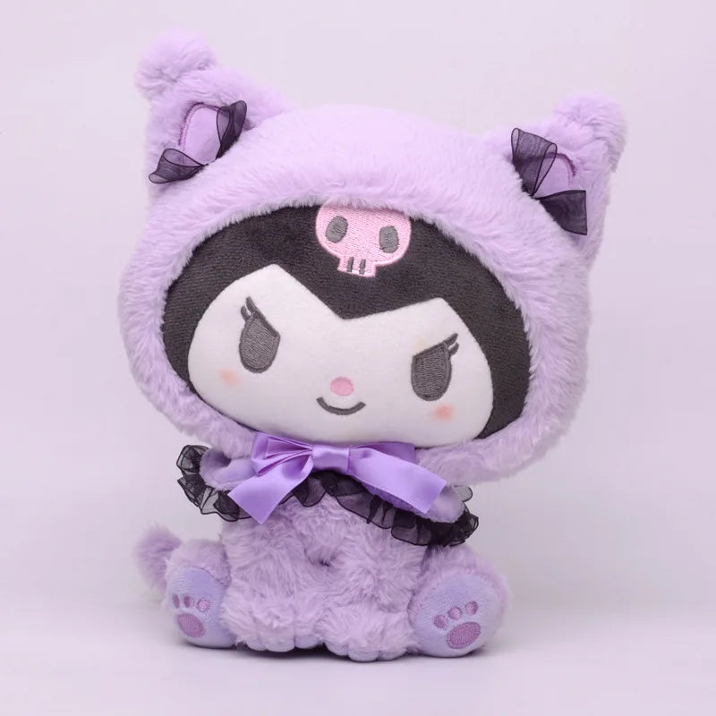 Adorable Sanrio Character Soft Plushies