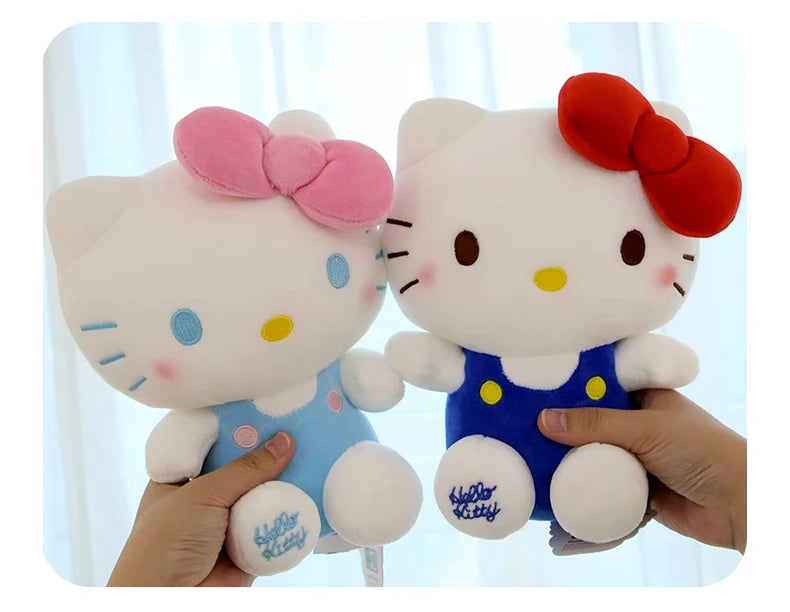 Colorful Hello Kitty Soft Plushies