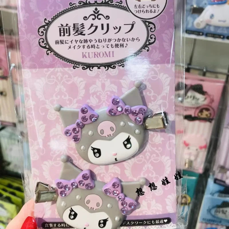 Front Hairpin Bangs Clips