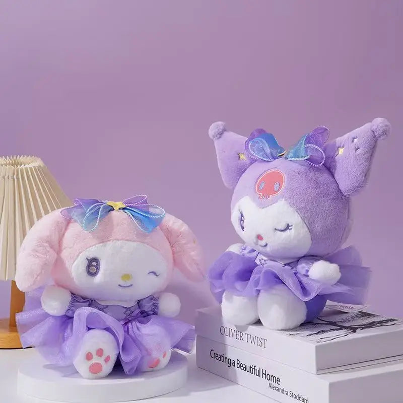 Sanrio Character Soft Plushies