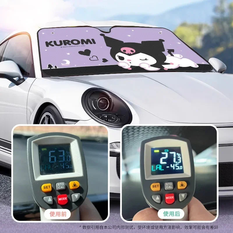 Sanrio Characters Car Window UV Protection Sunshade