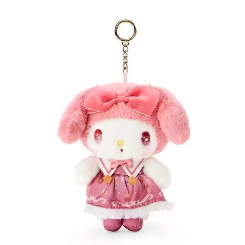 Sanrio Plush Toy Series Keychain