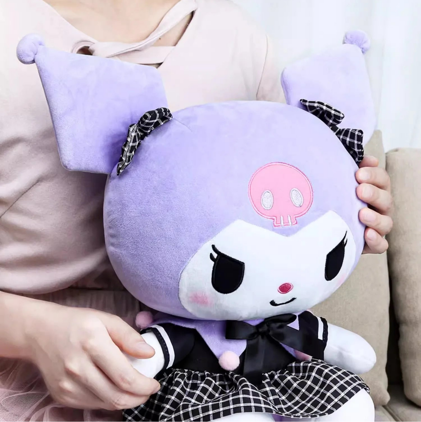 Kuromi Series Soft Plushie Dolls