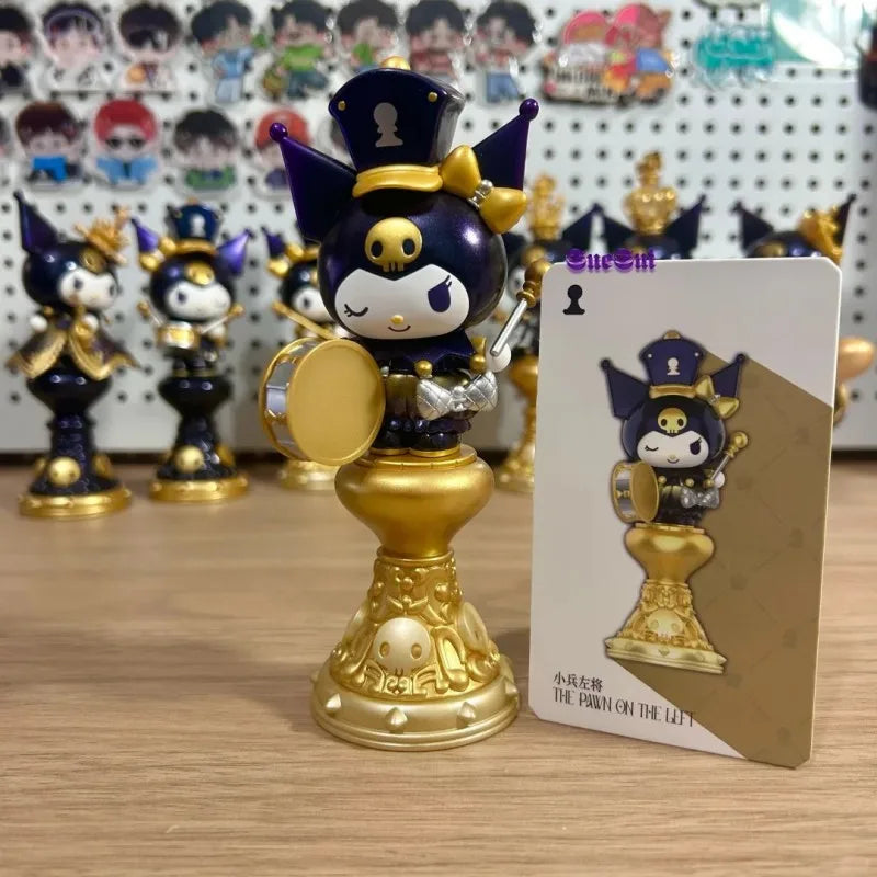 Kuromi 'Chess' Series Blind Box Figures