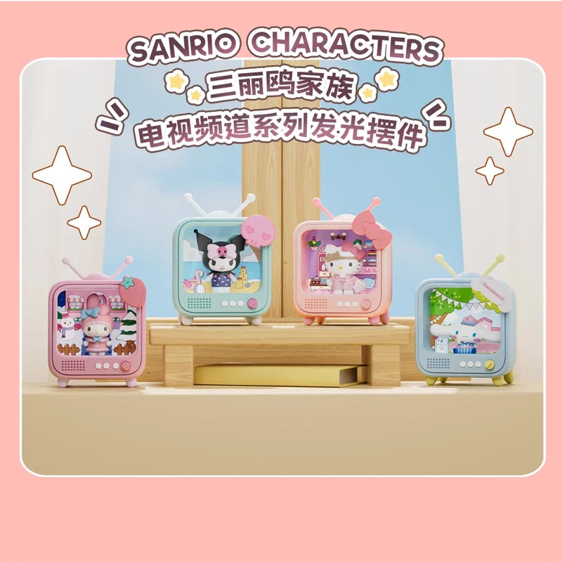 Sanrio Character 'TV Channel' Series Luminous Night Light