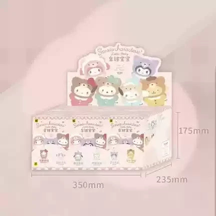 Sanrio Characters 'Velvet Plush Latte Baby' Series Blind Box