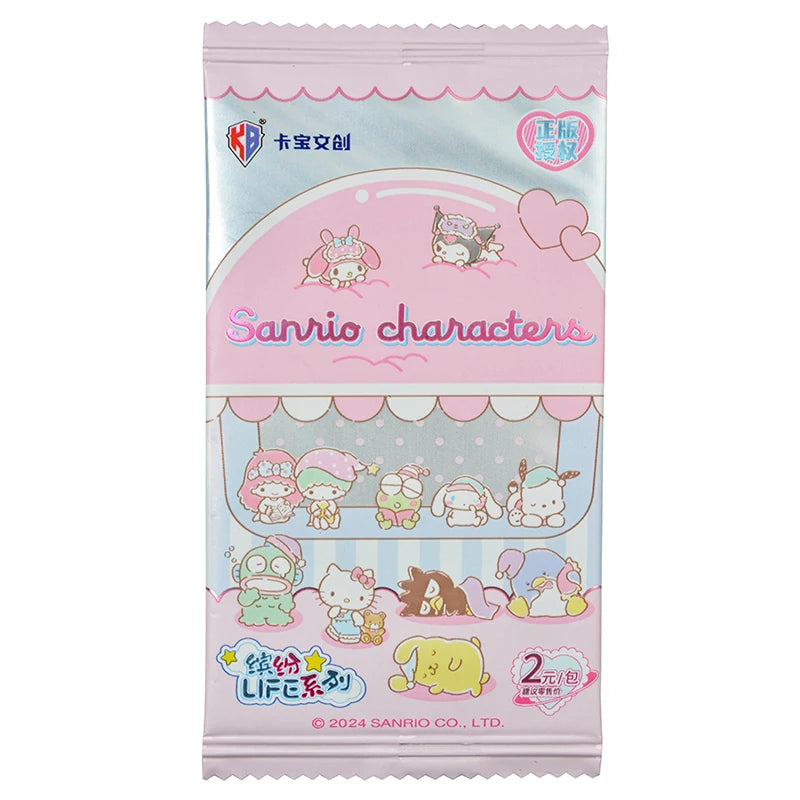 Sanrio Characters Collectible Trading Cards