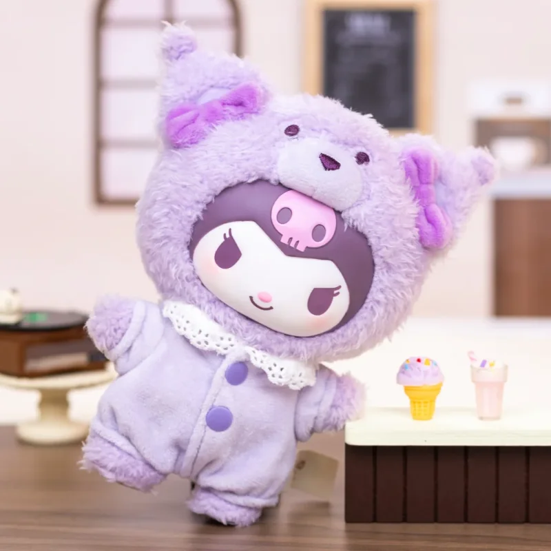 Sanrio Characters 'Velvet Plush Latte Baby' Series Blind Box