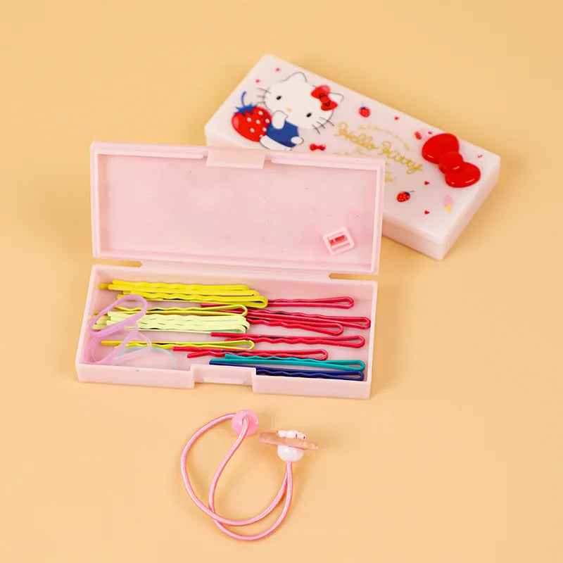 Hello Kitty & My Melody Storage Box