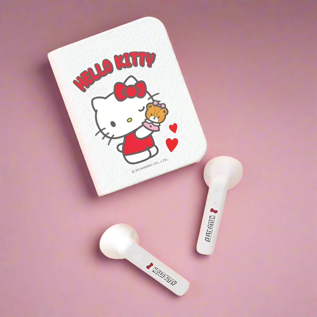 Colorful Wireless Bluetooth Sanrio Earphones