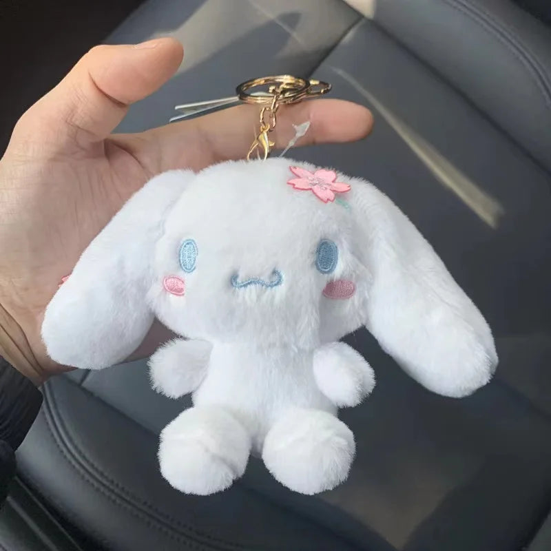 Original Sanrio Characters Plush Keychains