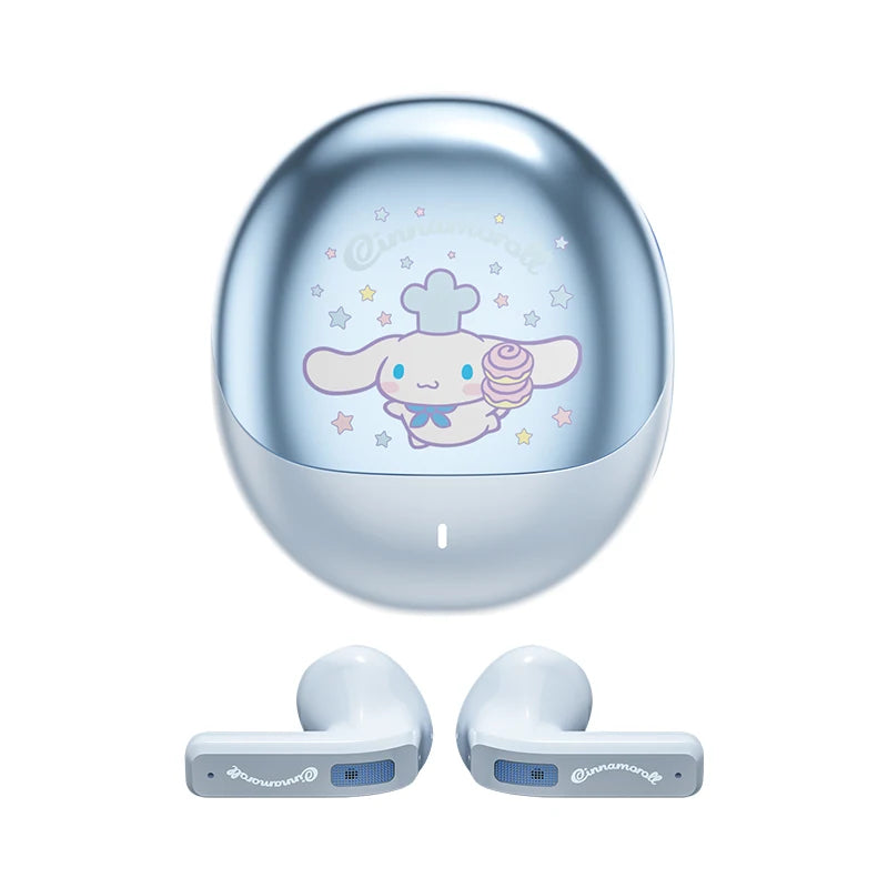 Sanrio Characters Bluetooth Wireless Adorable Earbuds