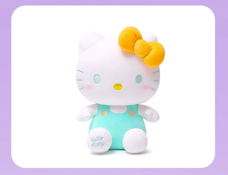 Colorful Hello Kitty Soft Plushies