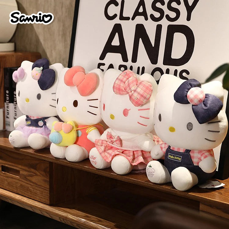 Hello Kitty Soft Cuddly Plushies