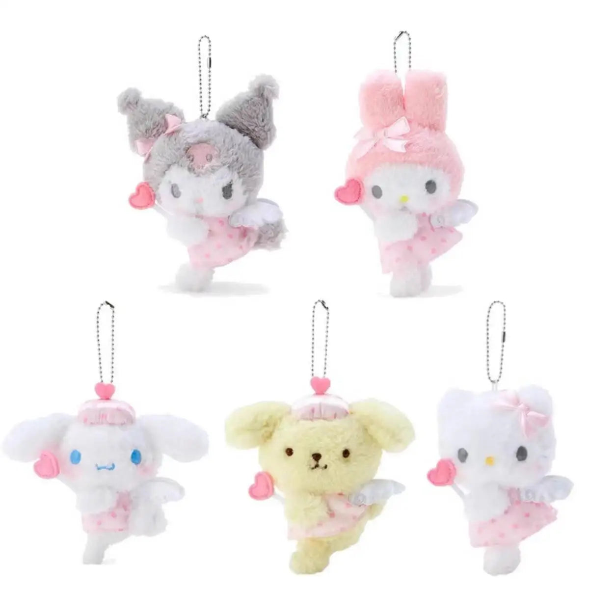 Sanrio Plush Toy Series Keychain