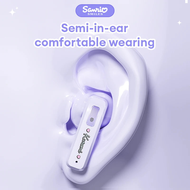 Sanrio Characters Bluetooth Wireless Adorable Earbuds