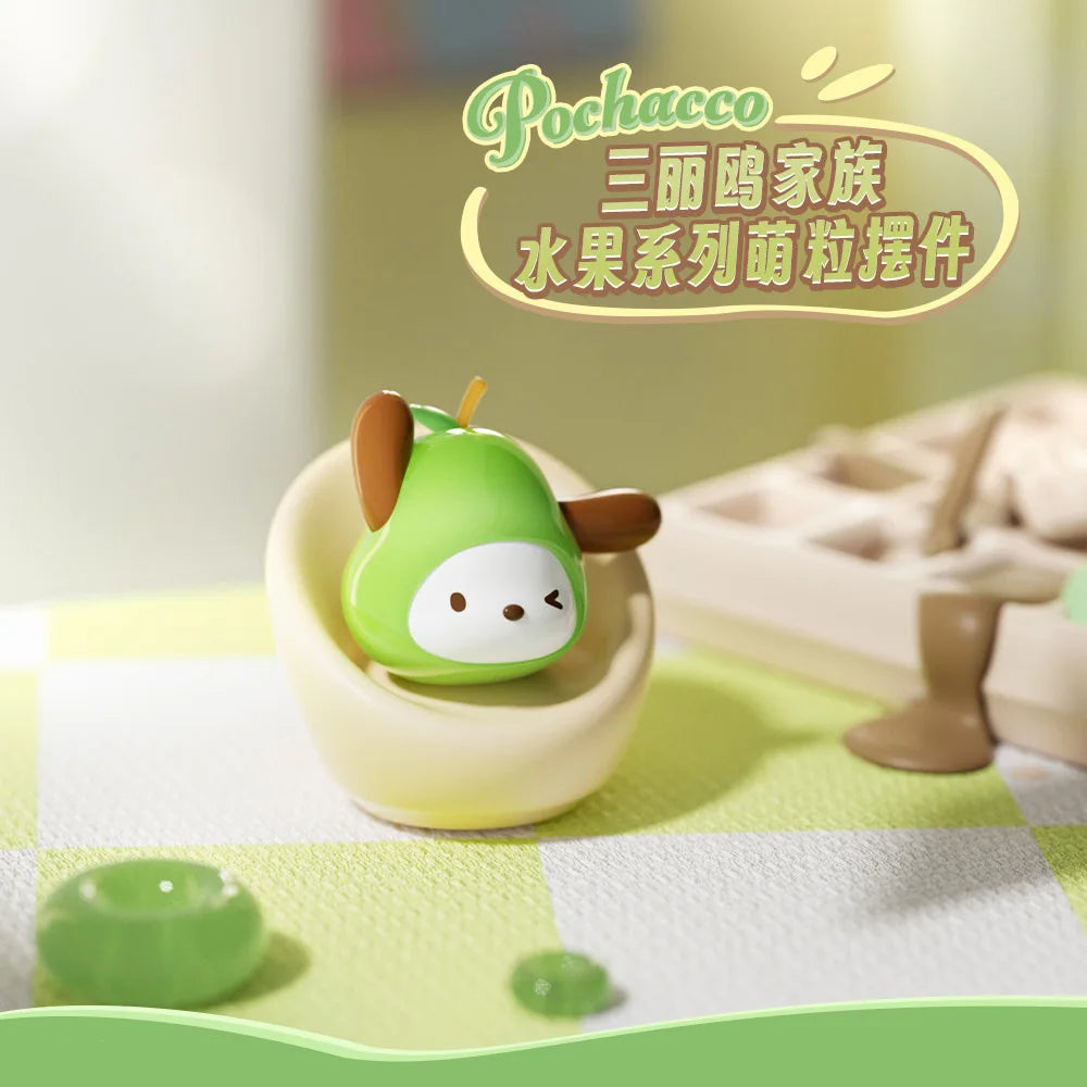 Tiny Sanrio Characters Family Fruit Series Blind Box Figures