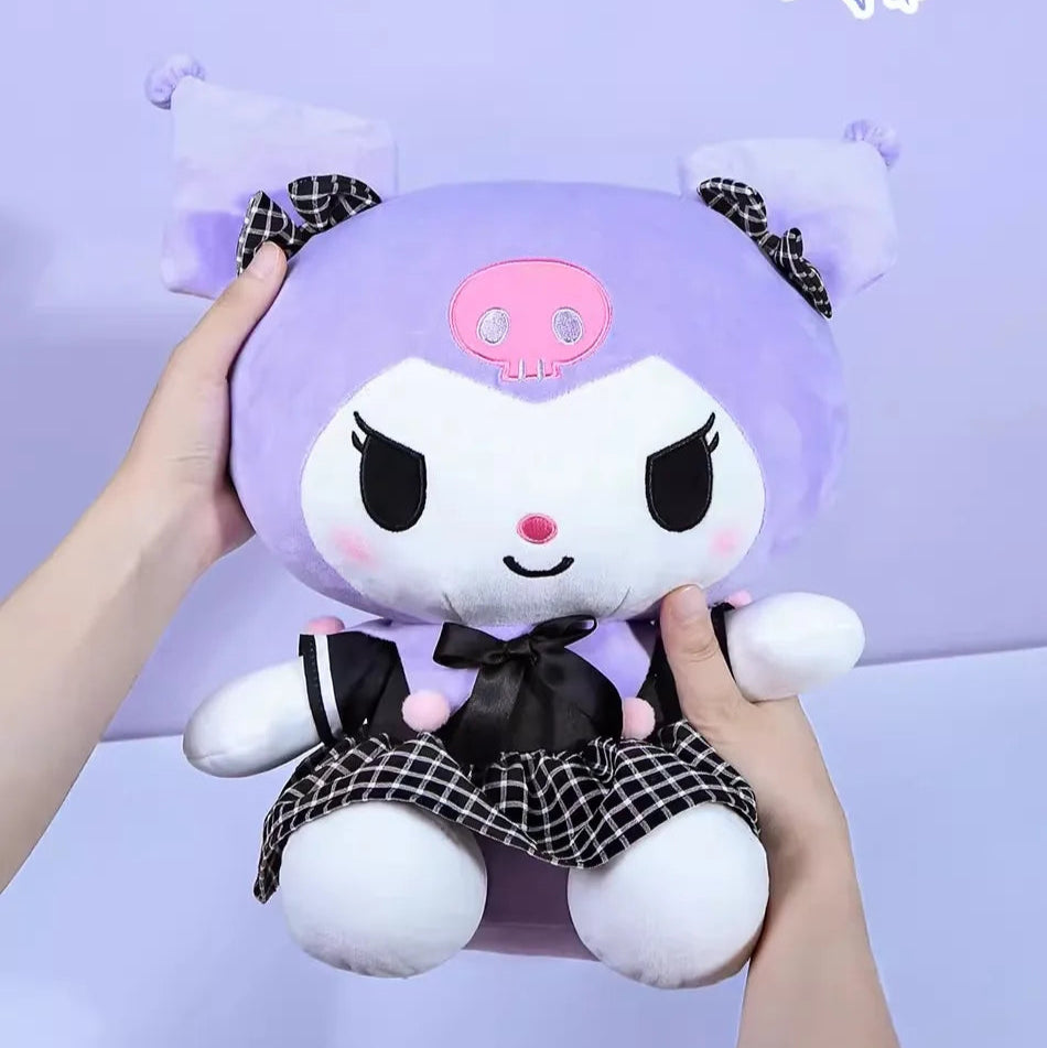 Kuromi Series Soft Plushie Dolls