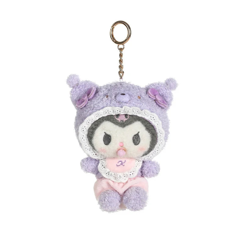 Sanrio Characters Baby Plush Doll & Keychains