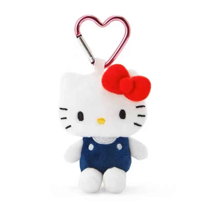 Sanrio Plush Toy Series Keychain