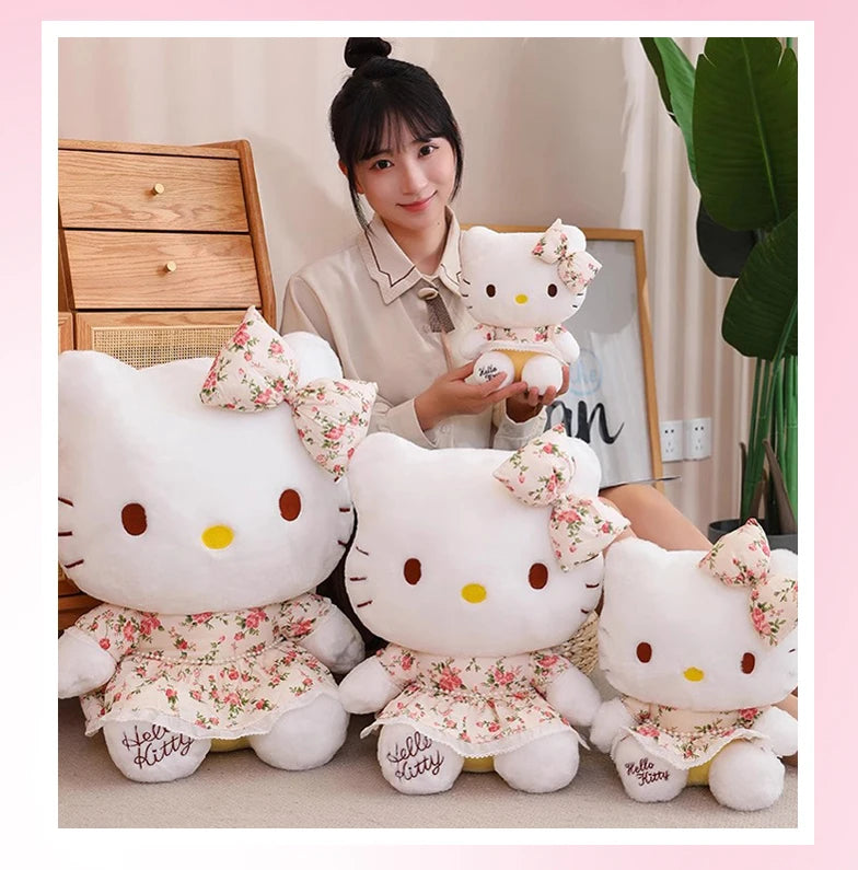 Hello Kitty Soft Adorable Plushie