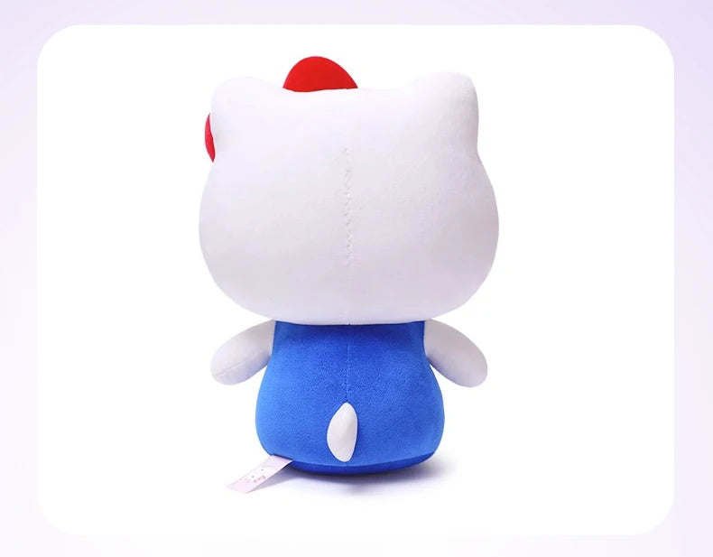 Colorful Hello Kitty Soft Plushies