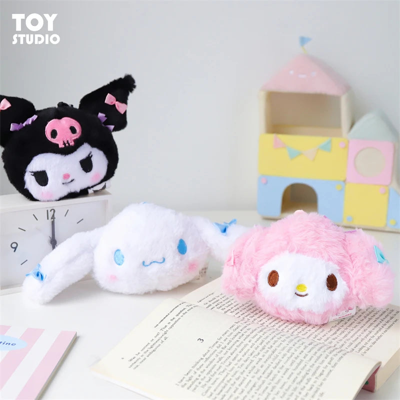 Sanrio Characters Plush Face Only Keychain