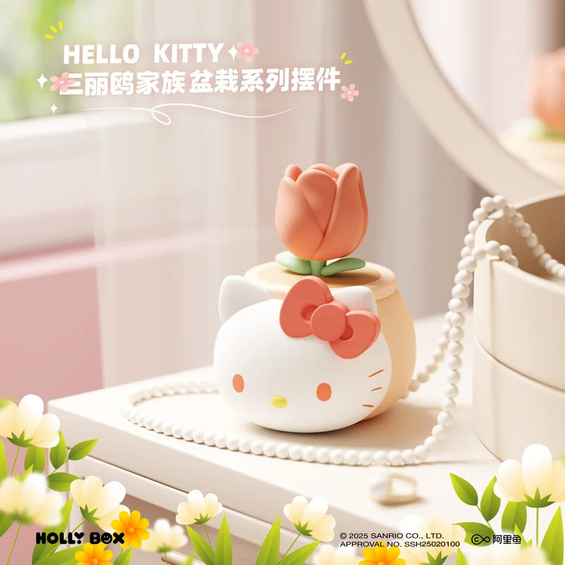 Sanrio Characters Potted Plant Series Blind Box