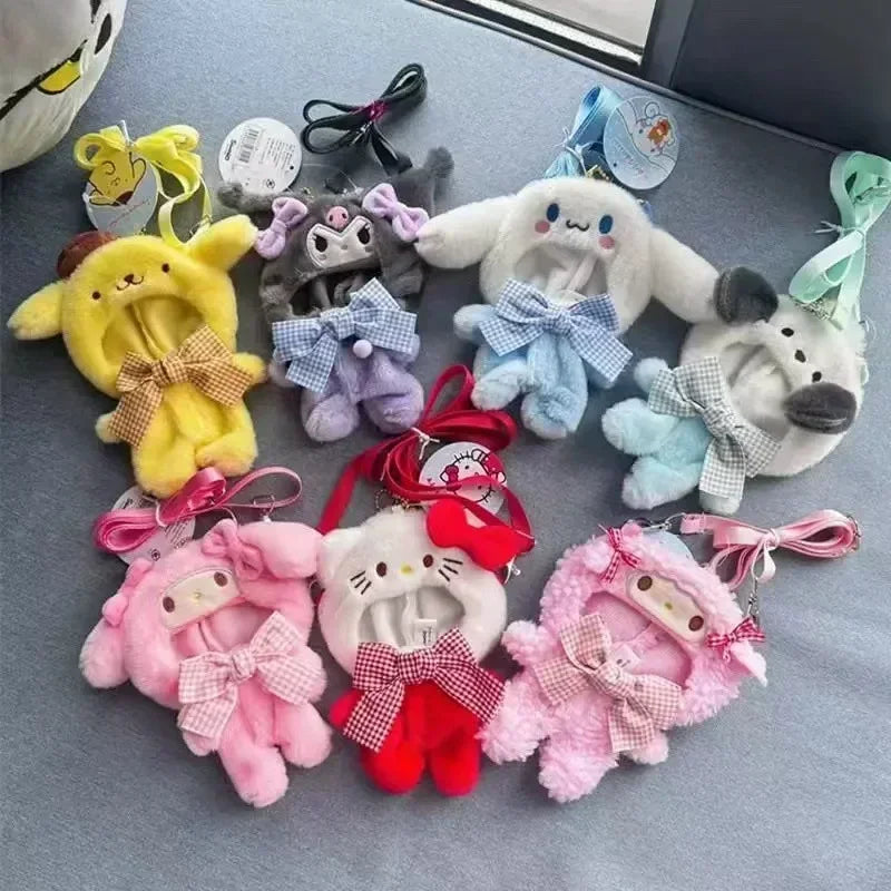 Sanrio Plush Doll Clothes for Labubu