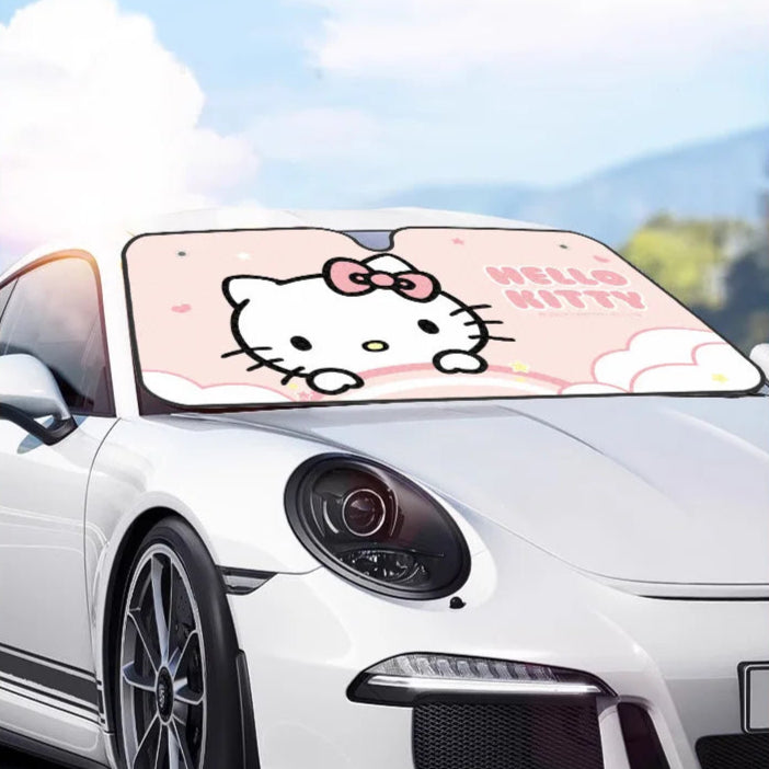Sanrio Characters Car Window UV Protection Sunshade