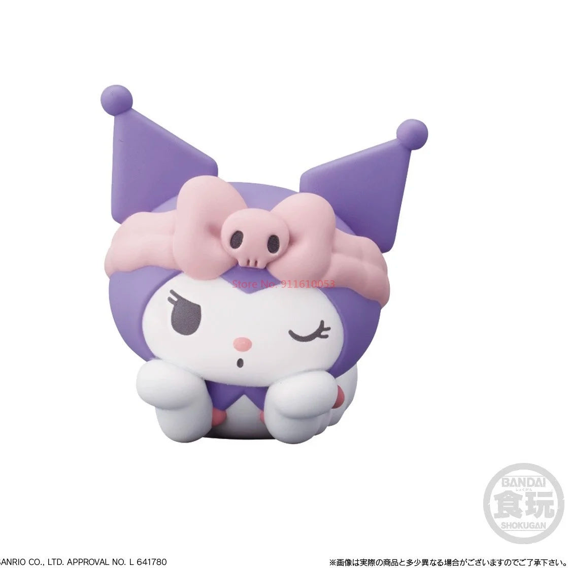 Sanrio Characters 'Good Night Friends' Series Toy Action Figures