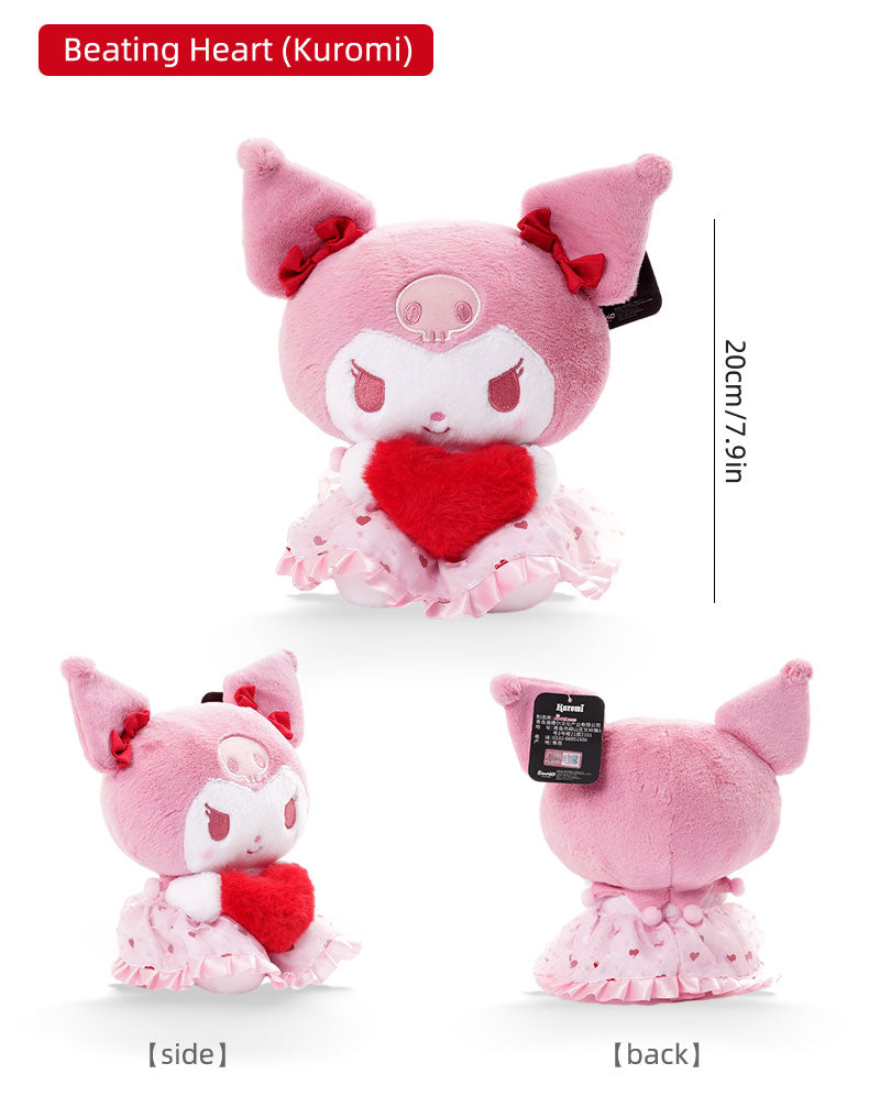 Sanrio Characters 'Lovely Hearts' Series Soft Plushies