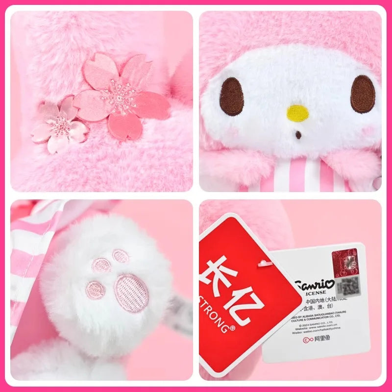 Sanrio 'Cherry Blossom' Series Plushies