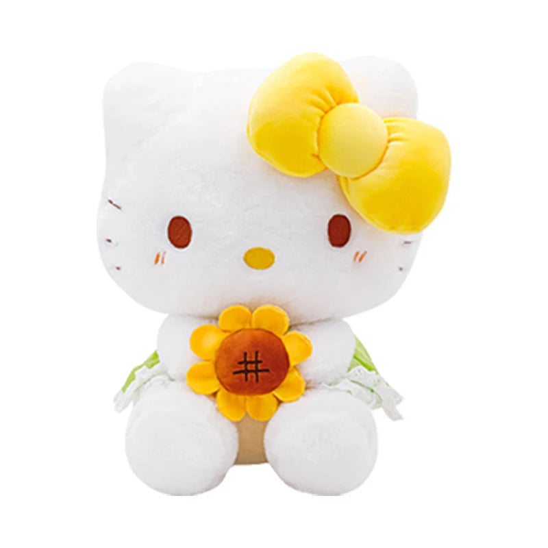 Sanrio Hello Kitty 'Sunflower & Floral' Series Plushies