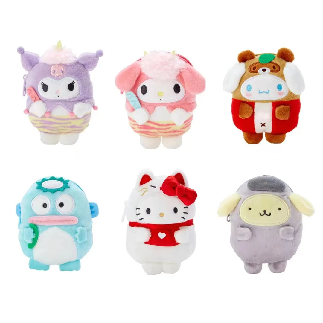 Sanrio Plush Toy Series Keychain