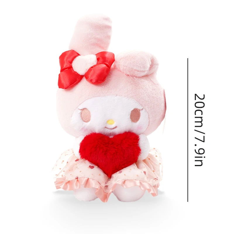 Sanrio Characters 'Lovely Hearts' Series Soft Plushies