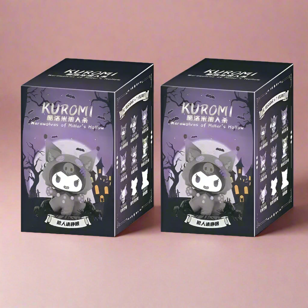 Kuromi Werewolf Series Blind Box