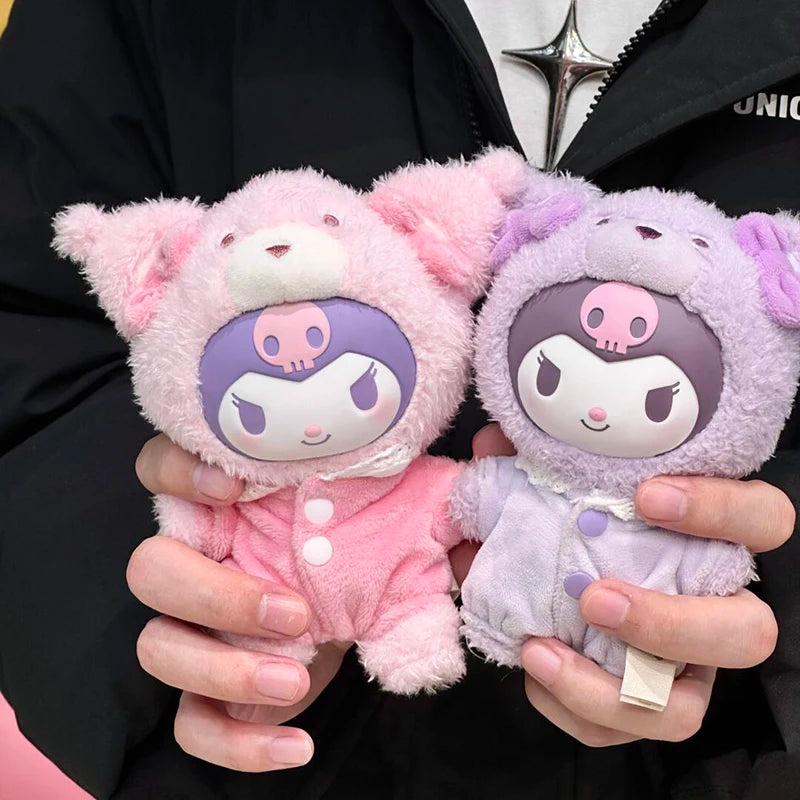 Sanrio Peach Berry Kuromi Blind Box Plush Keychain